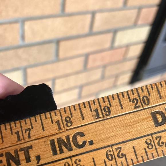 NWOT N BY NAKED WARDROBE Plush Velvet Long Sleeve Turtleneck Bodysuit Size L - Picture 8 of 9